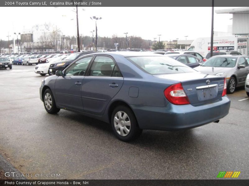 Catalina Blue Metallic / Stone 2004 Toyota Camry LE