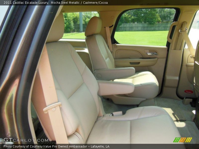 Mocha Steel Metallic / Cashmere/Cocoa 2011 Cadillac Escalade Luxury