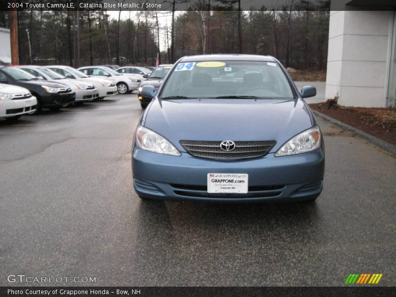 Catalina Blue Metallic / Stone 2004 Toyota Camry LE