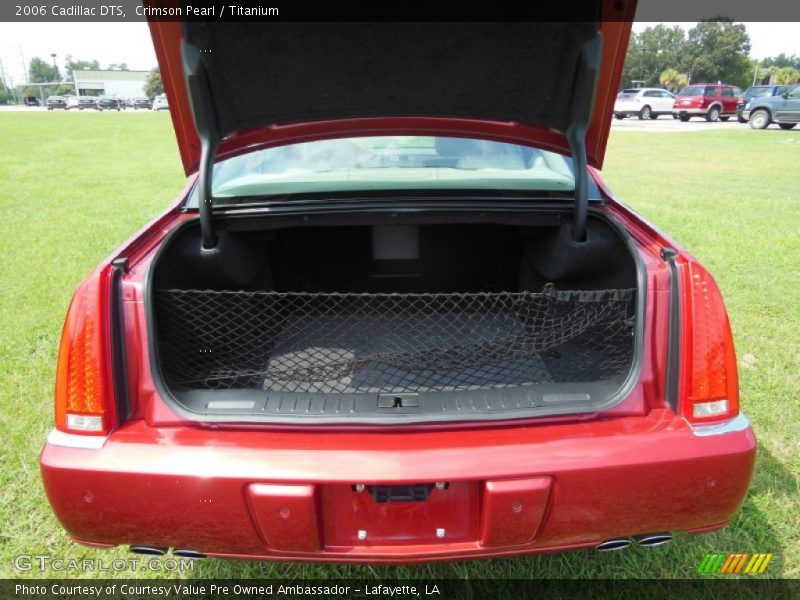 Crimson Pearl / Titanium 2006 Cadillac DTS