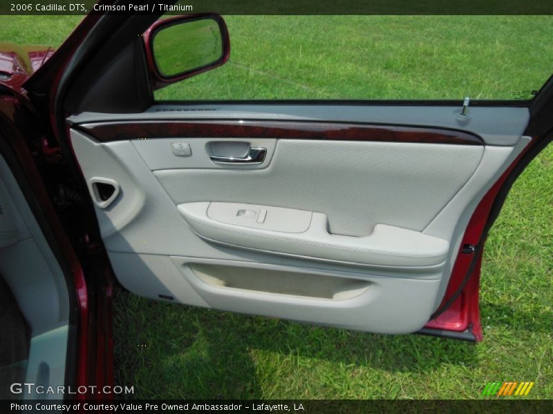 Crimson Pearl / Titanium 2006 Cadillac DTS