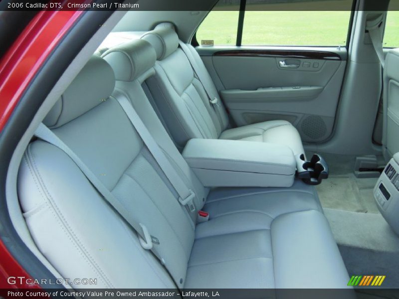 Crimson Pearl / Titanium 2006 Cadillac DTS