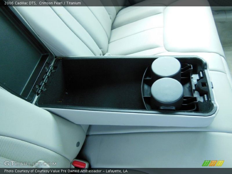 Crimson Pearl / Titanium 2006 Cadillac DTS