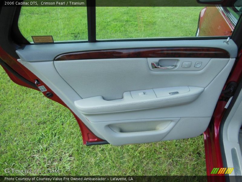 Crimson Pearl / Titanium 2006 Cadillac DTS