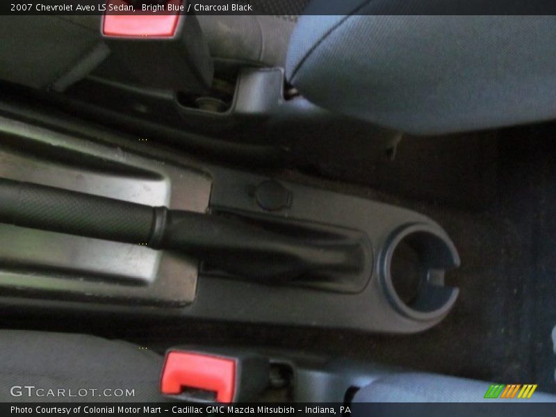 Bright Blue / Charcoal Black 2007 Chevrolet Aveo LS Sedan