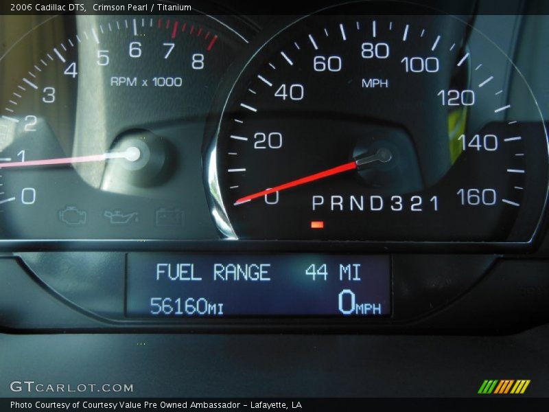 Crimson Pearl / Titanium 2006 Cadillac DTS