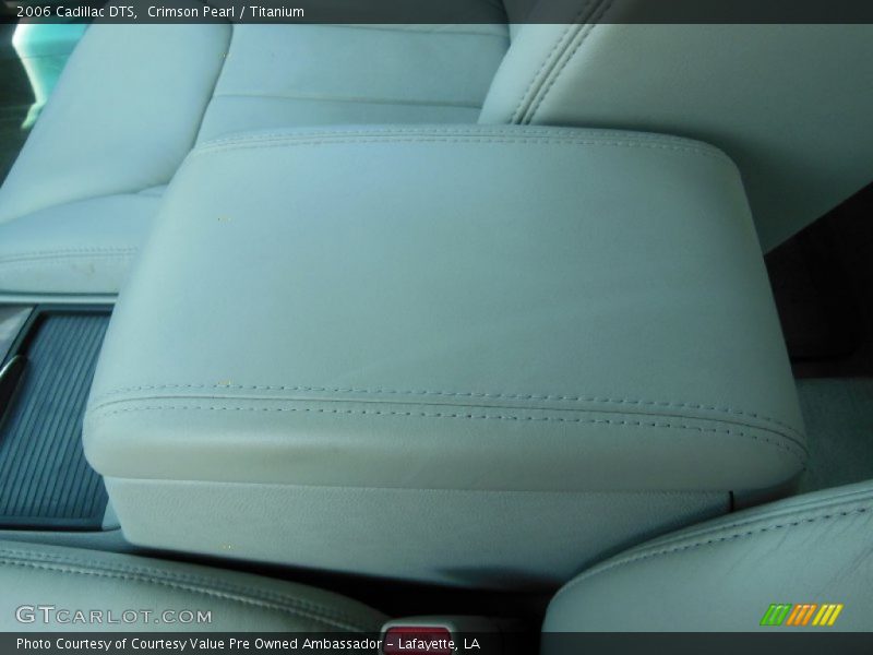 Crimson Pearl / Titanium 2006 Cadillac DTS