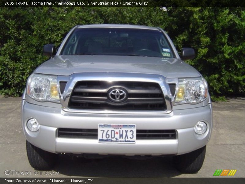 Silver Streak Mica / Graphite Gray 2005 Toyota Tacoma PreRunner Access Cab