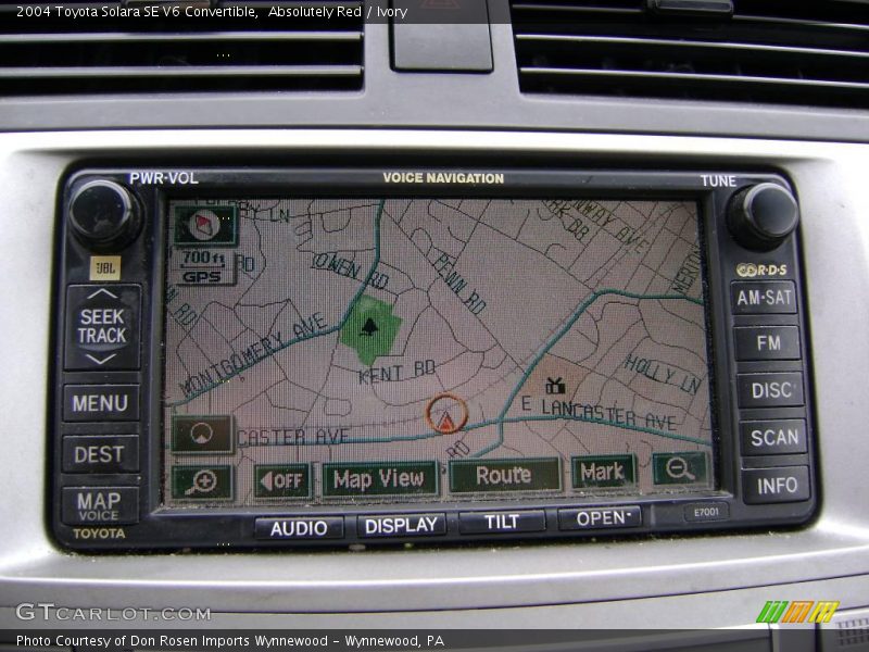 Absolutely Red / Ivory 2004 Toyota Solara SE V6 Convertible