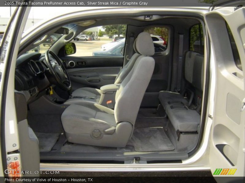 Silver Streak Mica / Graphite Gray 2005 Toyota Tacoma PreRunner Access Cab