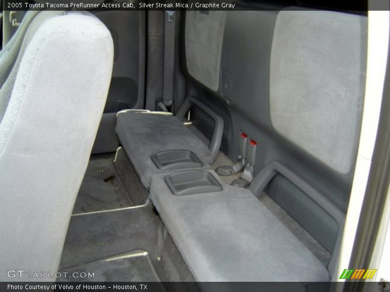 Silver Streak Mica / Graphite Gray 2005 Toyota Tacoma PreRunner Access Cab