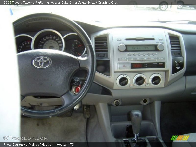 Silver Streak Mica / Graphite Gray 2005 Toyota Tacoma PreRunner Access Cab