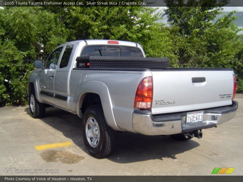 Silver Streak Mica / Graphite Gray 2005 Toyota Tacoma PreRunner Access Cab