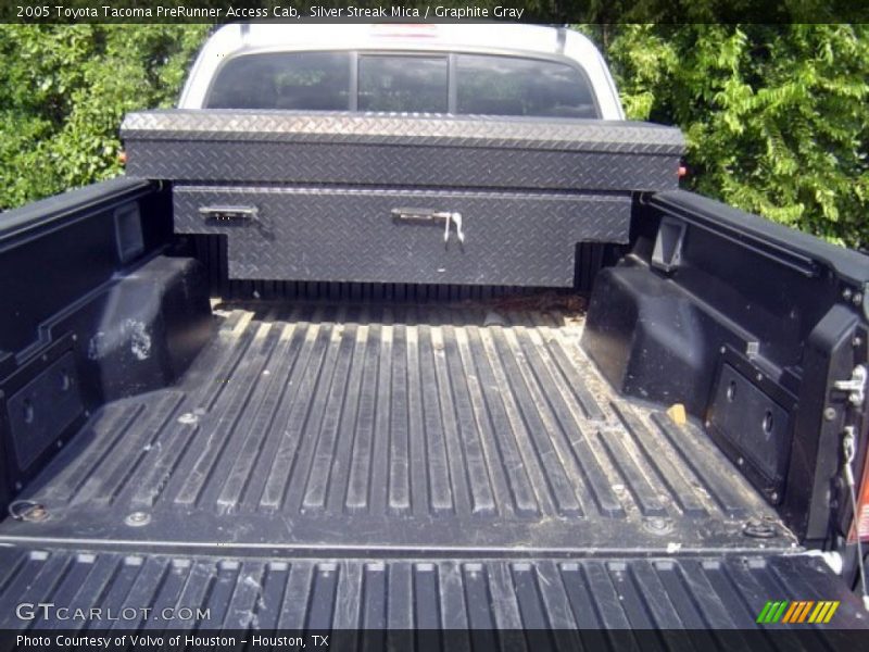 Silver Streak Mica / Graphite Gray 2005 Toyota Tacoma PreRunner Access Cab