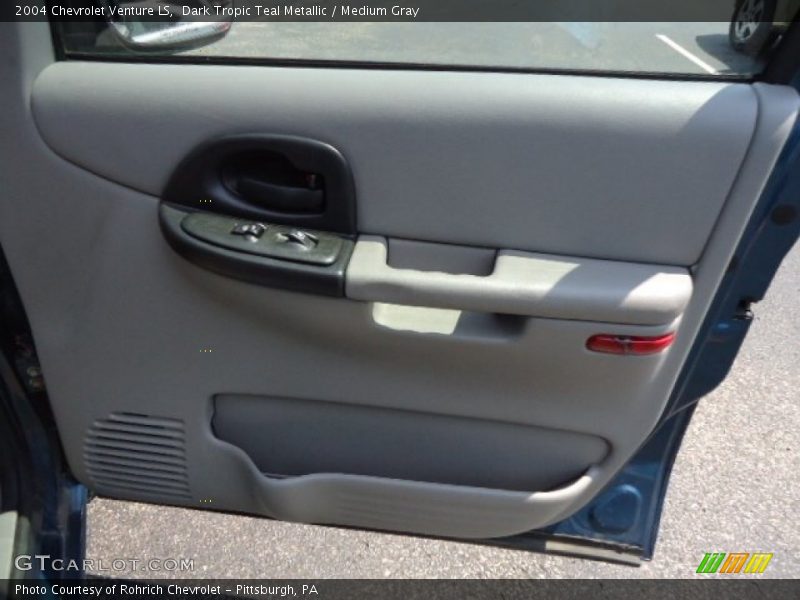 Dark Tropic Teal Metallic / Medium Gray 2004 Chevrolet Venture LS