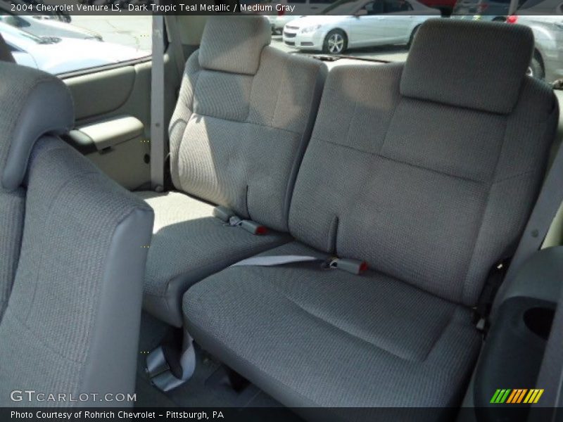 Dark Tropic Teal Metallic / Medium Gray 2004 Chevrolet Venture LS