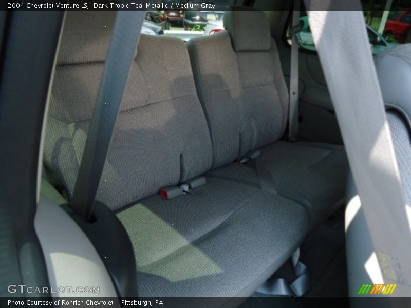 Dark Tropic Teal Metallic / Medium Gray 2004 Chevrolet Venture LS