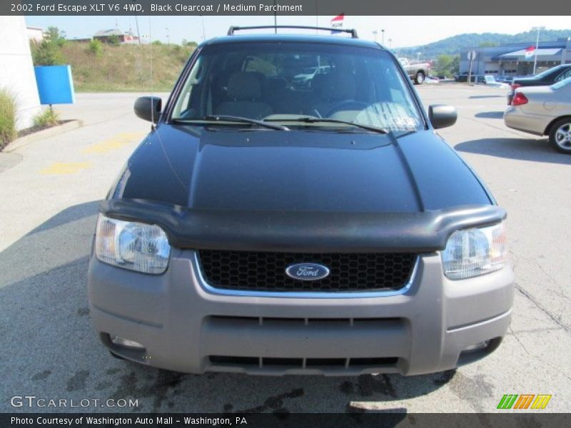 Black Clearcoat / Medium Parchment 2002 Ford Escape XLT V6 4WD