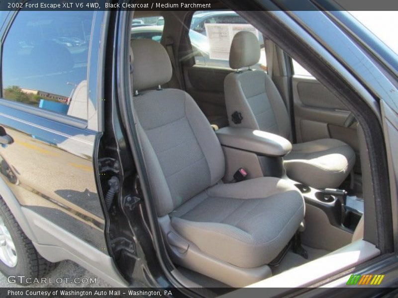 Black Clearcoat / Medium Parchment 2002 Ford Escape XLT V6 4WD