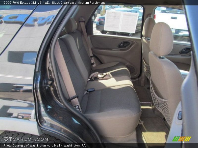 Black Clearcoat / Medium Parchment 2002 Ford Escape XLT V6 4WD