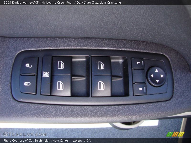 Melbourne Green Pearl / Dark Slate Gray/Light Graystone 2009 Dodge Journey SXT