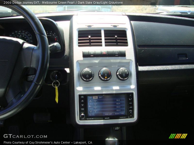 Melbourne Green Pearl / Dark Slate Gray/Light Graystone 2009 Dodge Journey SXT
