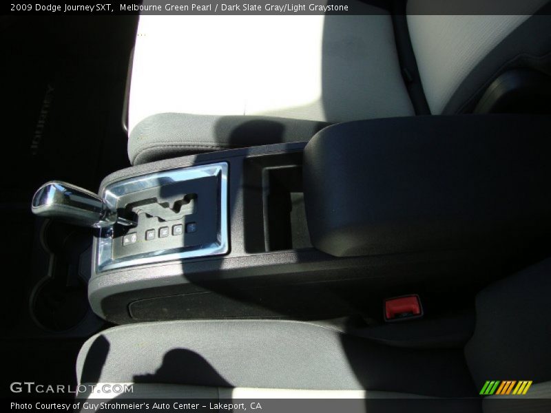 Melbourne Green Pearl / Dark Slate Gray/Light Graystone 2009 Dodge Journey SXT