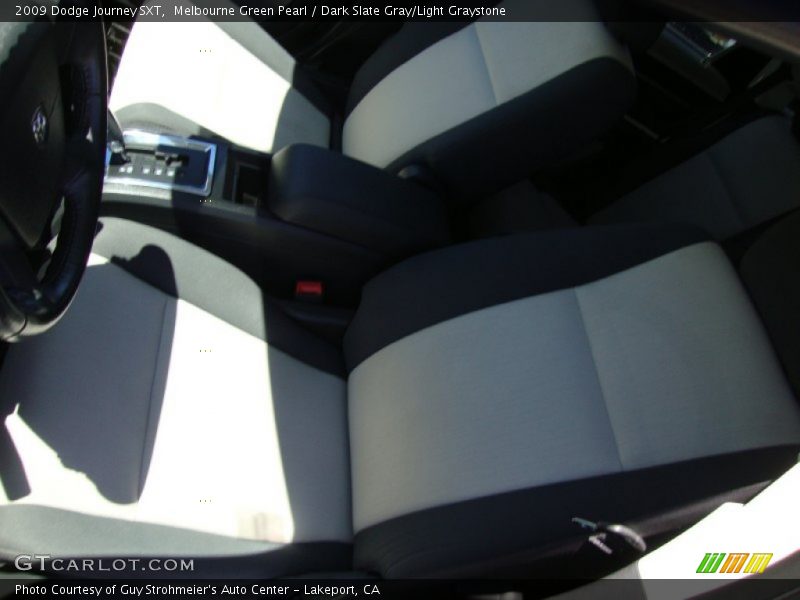 Melbourne Green Pearl / Dark Slate Gray/Light Graystone 2009 Dodge Journey SXT