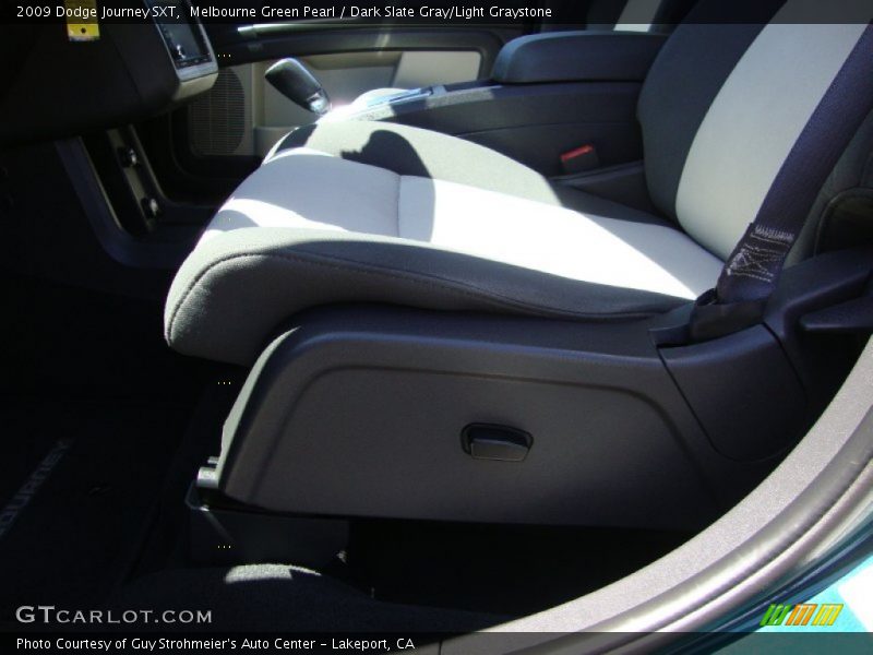 Melbourne Green Pearl / Dark Slate Gray/Light Graystone 2009 Dodge Journey SXT