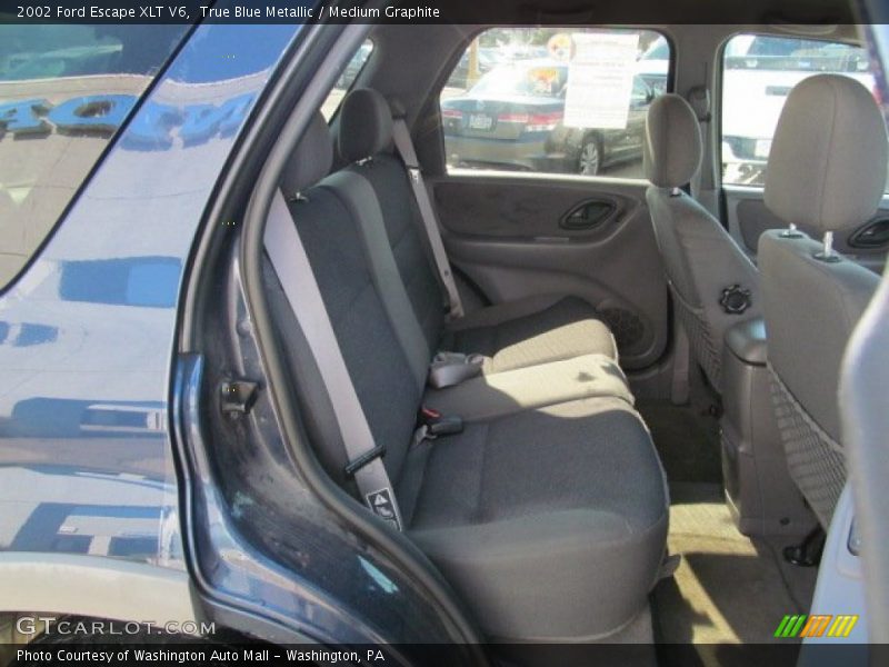 True Blue Metallic / Medium Graphite 2002 Ford Escape XLT V6