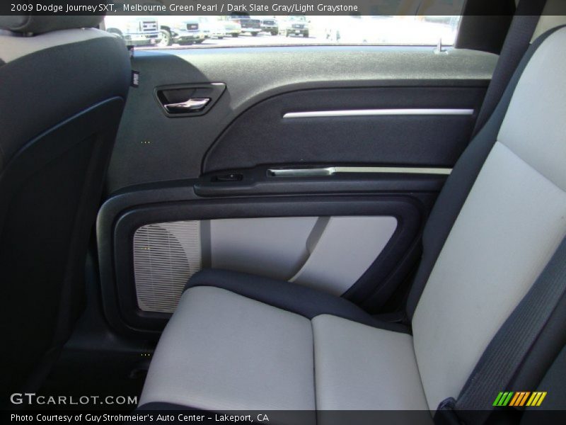 Melbourne Green Pearl / Dark Slate Gray/Light Graystone 2009 Dodge Journey SXT