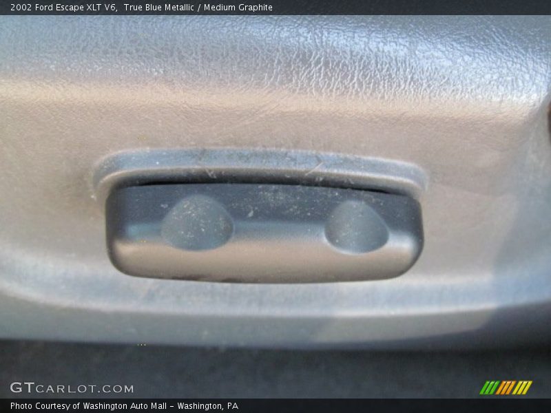 True Blue Metallic / Medium Graphite 2002 Ford Escape XLT V6
