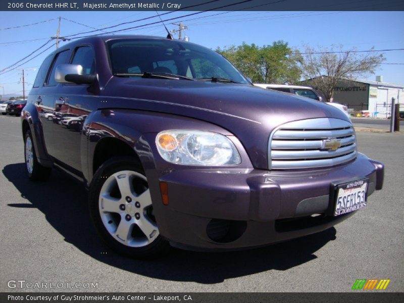 Majestic Amethyst Metallic / Gray 2006 Chevrolet HHR LT