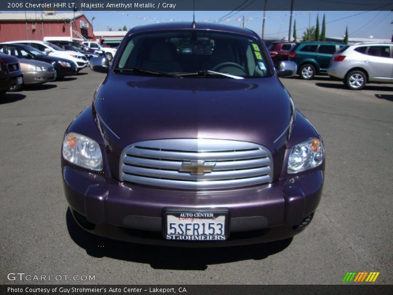 Majestic Amethyst Metallic / Gray 2006 Chevrolet HHR LT
