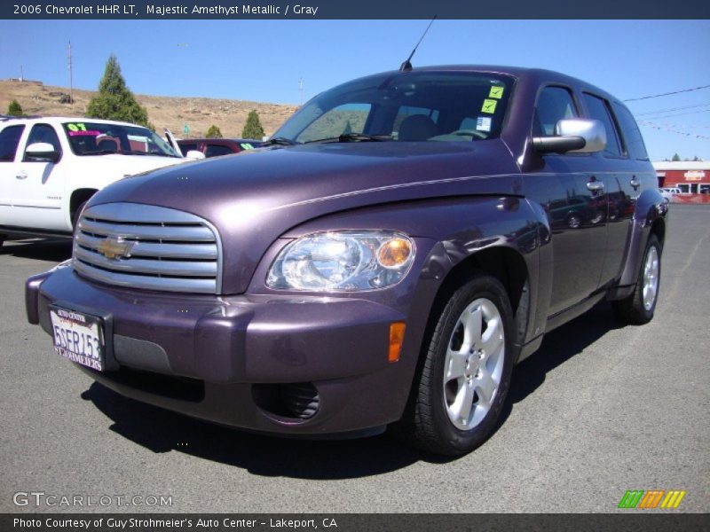 Majestic Amethyst Metallic / Gray 2006 Chevrolet HHR LT