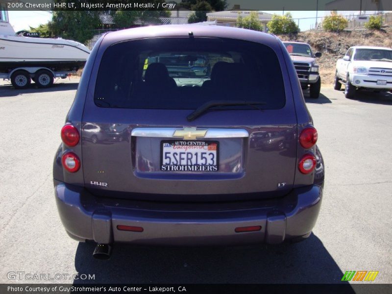 Majestic Amethyst Metallic / Gray 2006 Chevrolet HHR LT