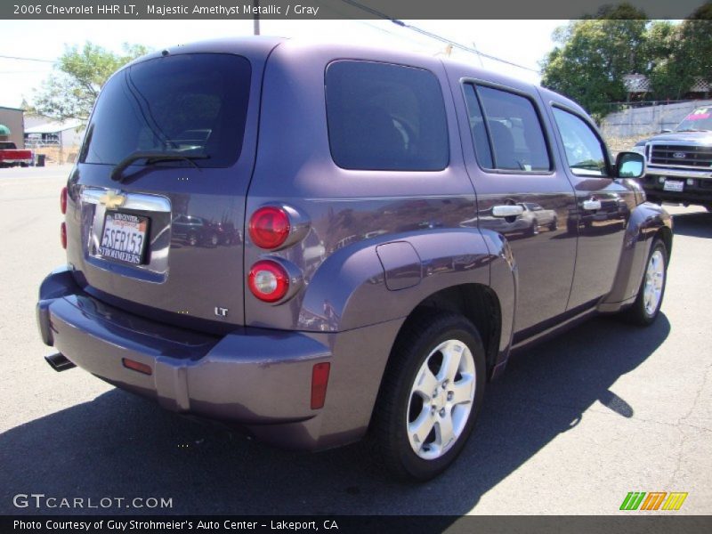 Majestic Amethyst Metallic / Gray 2006 Chevrolet HHR LT