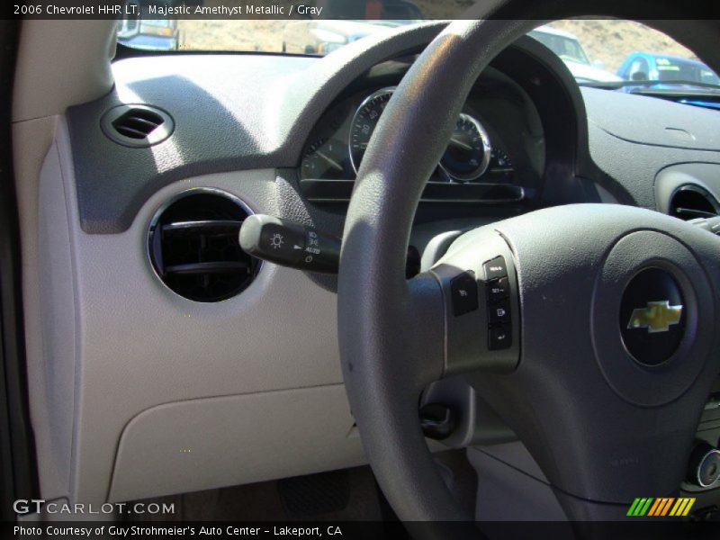 Majestic Amethyst Metallic / Gray 2006 Chevrolet HHR LT
