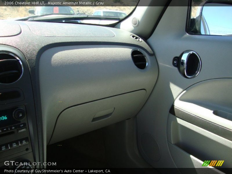 Majestic Amethyst Metallic / Gray 2006 Chevrolet HHR LT