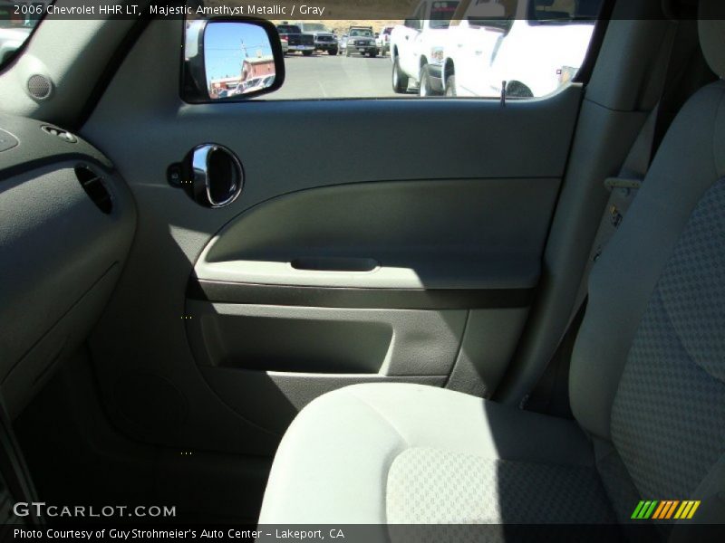 Majestic Amethyst Metallic / Gray 2006 Chevrolet HHR LT