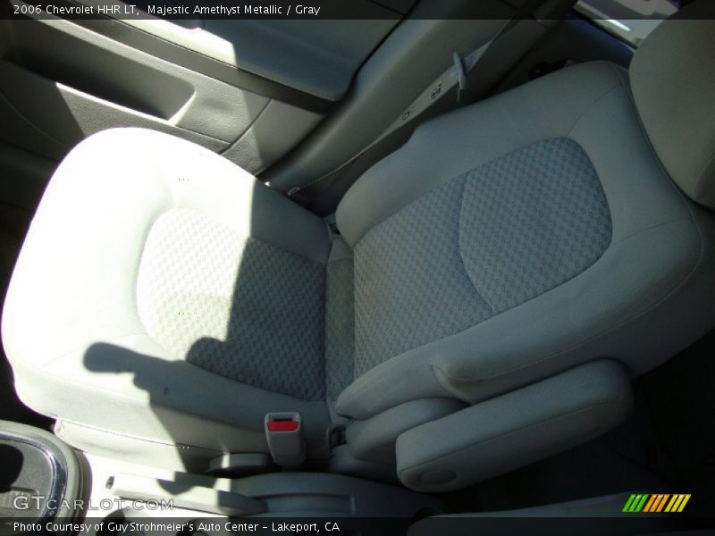 Majestic Amethyst Metallic / Gray 2006 Chevrolet HHR LT