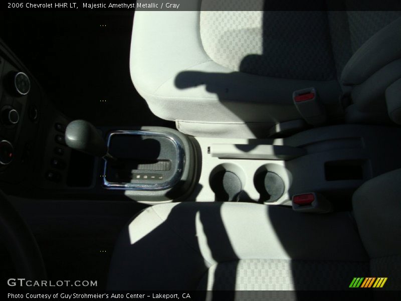 Majestic Amethyst Metallic / Gray 2006 Chevrolet HHR LT