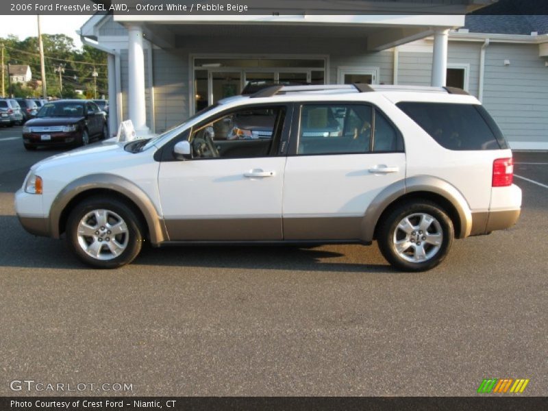  2006 Freestyle SEL AWD Oxford White