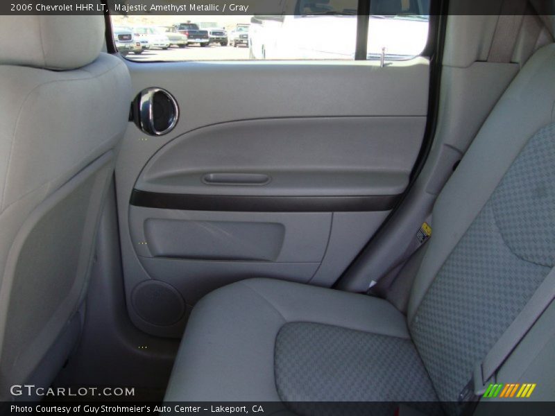 Majestic Amethyst Metallic / Gray 2006 Chevrolet HHR LT