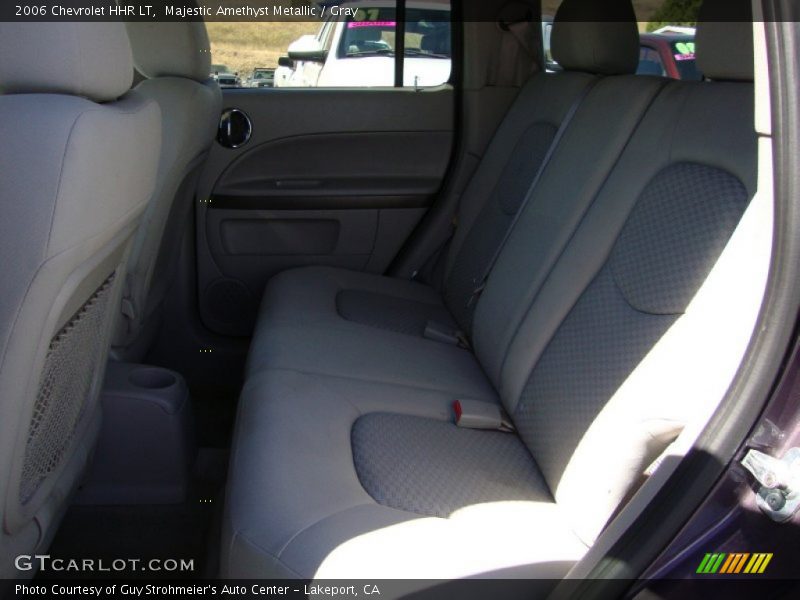 Majestic Amethyst Metallic / Gray 2006 Chevrolet HHR LT