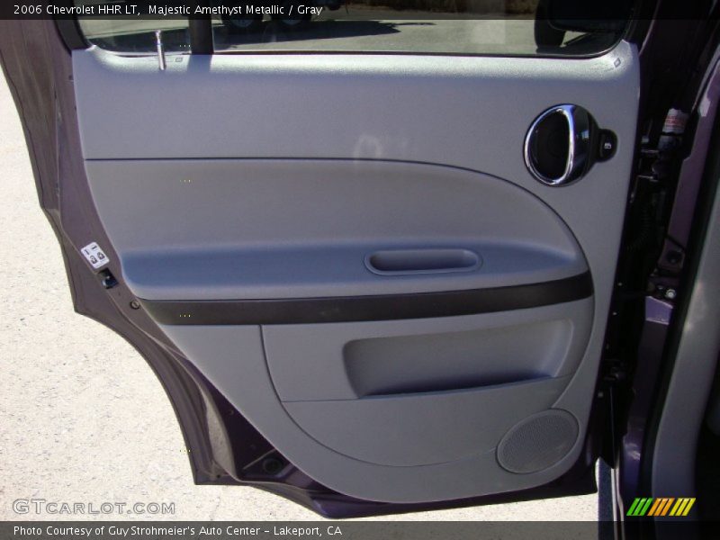 Majestic Amethyst Metallic / Gray 2006 Chevrolet HHR LT