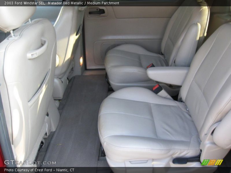 Matador Red Metallic / Medium Parchment 2003 Ford Windstar SEL