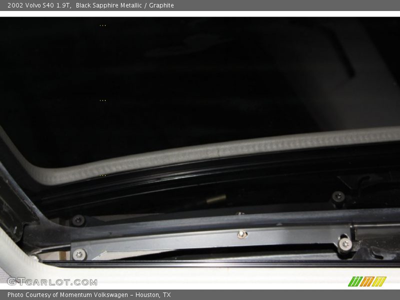 Black Sapphire Metallic / Graphite 2002 Volvo S40 1.9T