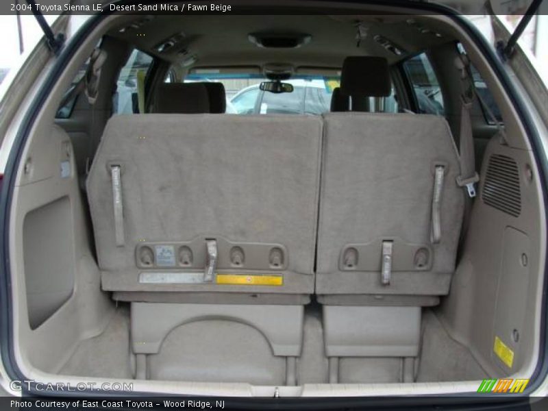 Desert Sand Mica / Fawn Beige 2004 Toyota Sienna LE