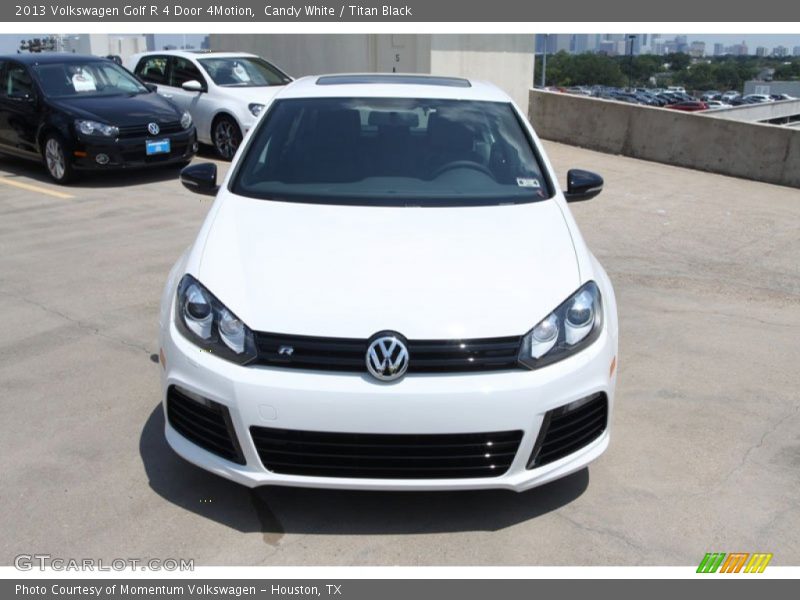 Candy White / Titan Black 2013 Volkswagen Golf R 4 Door 4Motion